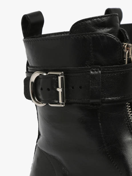 Enkellaarsjes Uit Leder Mjus Zwart women L97202 ander zicht 2